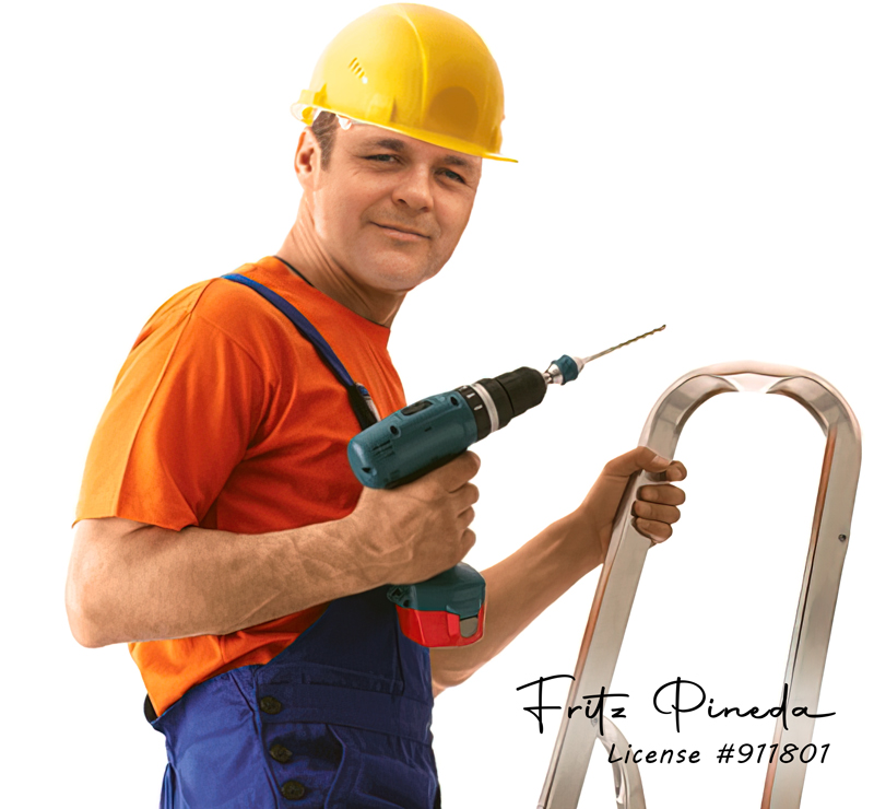 Fritz Pineda of Just Electric Services