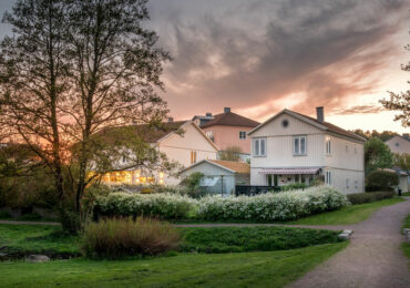 Home served by Just Electric residential electrical services